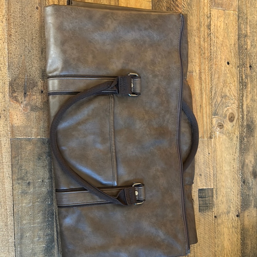 Brown Leather Men's Bag